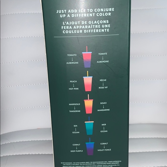 2020 Starbucks color changing cups - Picture 2 of 2